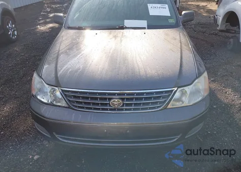 2004 Toyota Avalon Xl/Xls z USA, uszkodzony, nr VIN 4T1BF28B84U378490